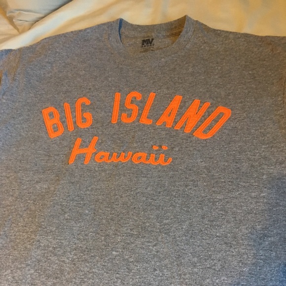 BIG ISLAND HAWAII SHORT SLEVEE T-SHIRT - Picture 1 of 1